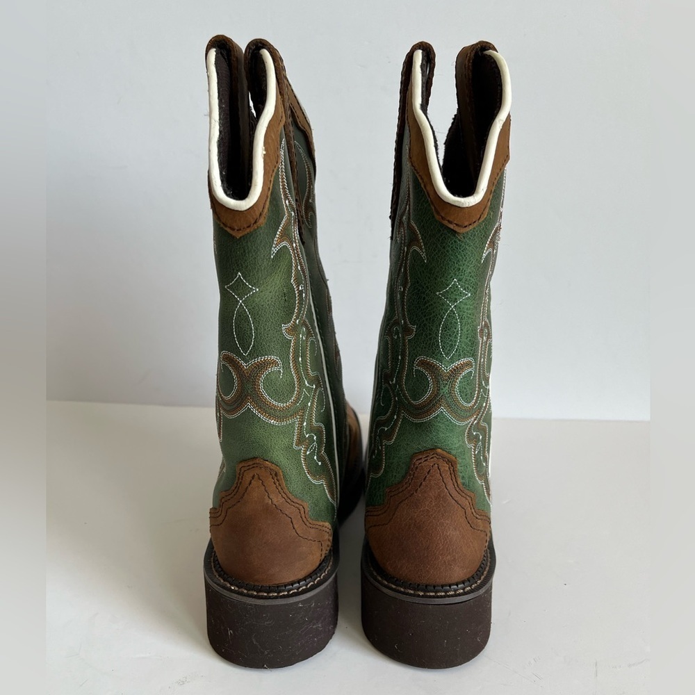 Justin Gypsy Raya Western Cowgirl Boots Brown Size 6.5 - Picture 5 of 11